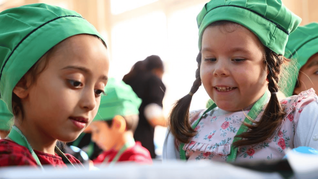 Foto - Elazığ’ın minik şefleri mutfakta: Hayaller hamurla şekillendi