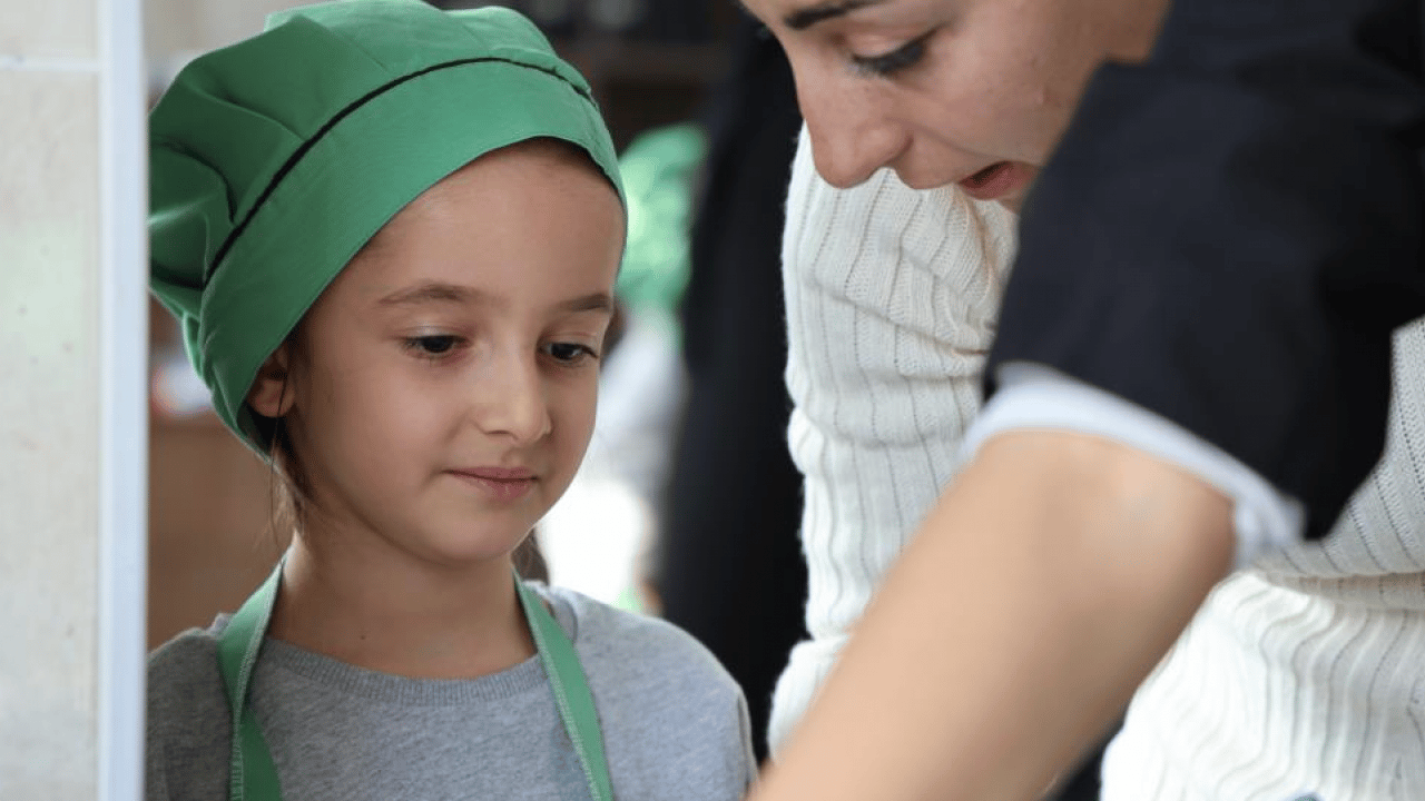 Foto - Elazığ’ın minik şefleri mutfakta: Hayaller hamurla şekillendi