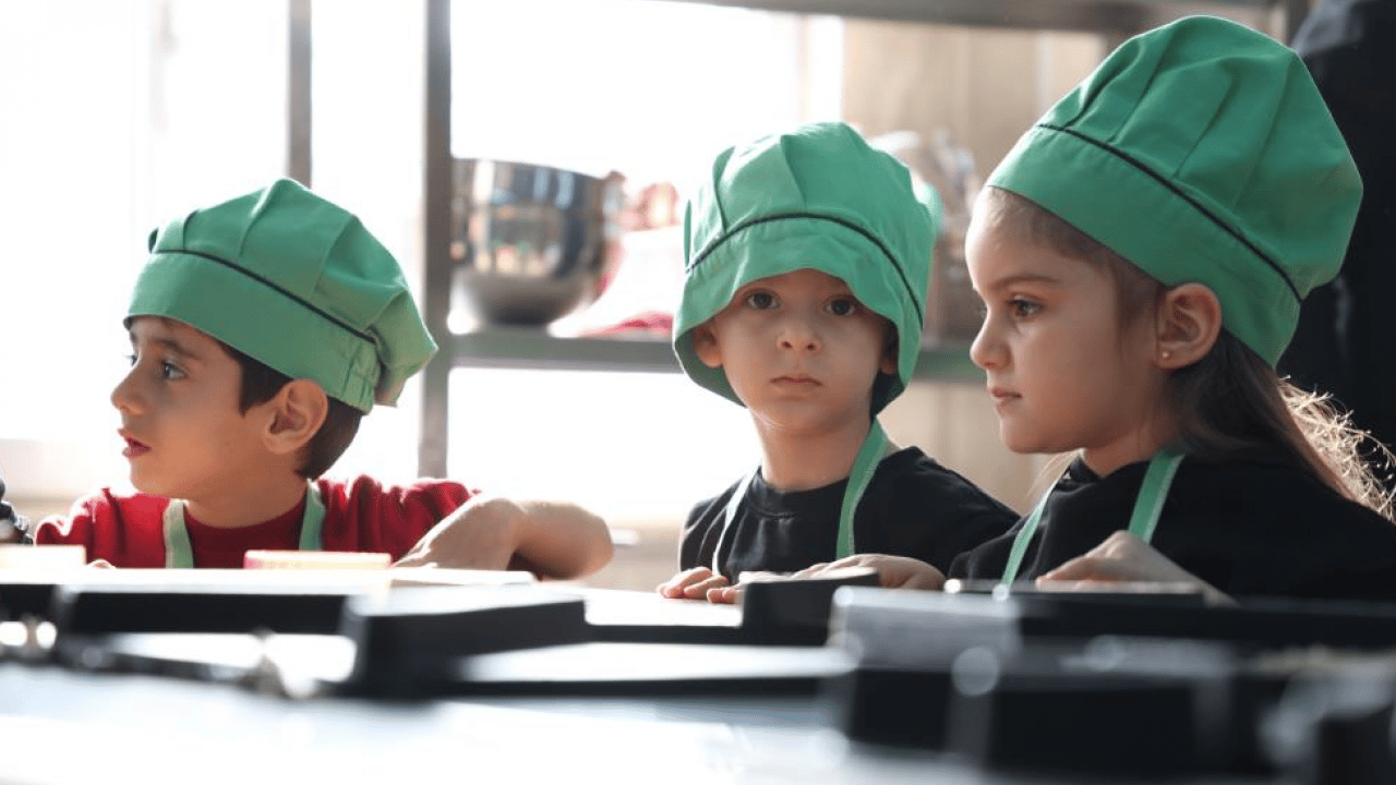 Foto - Elazığ’ın minik şefleri mutfakta: Hayaller hamurla şekillendi