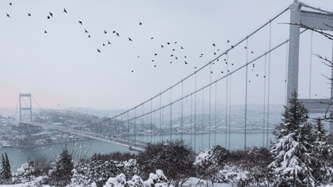 Foto - Eldivenleri dolaptan çıkarın: İstanbul'a ne zaman kar yağacağı belli oldu!