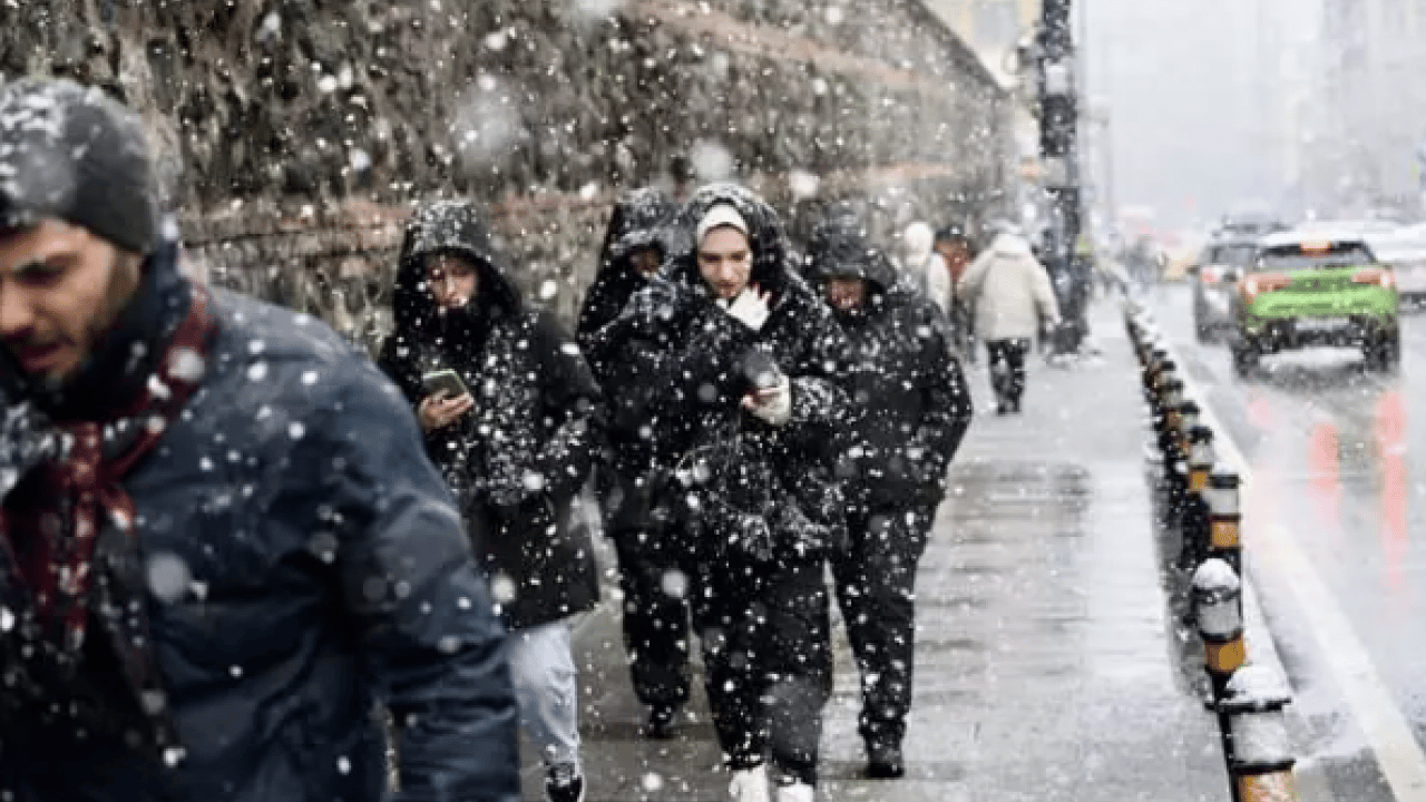Foto - Eldivenleri hazır edin: İstanbul'a kar geliyor!