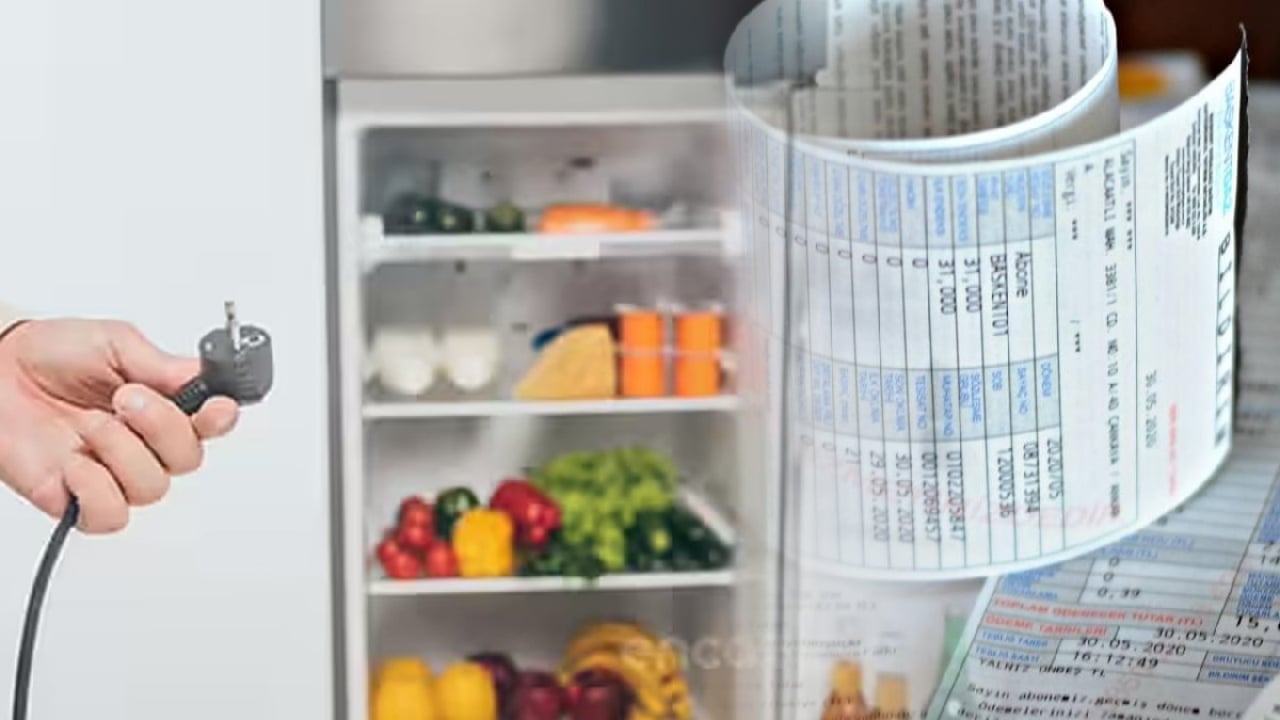 Elektrik faturalarının bir numaralı düşmanı! Buzdolabının üstüne koyan çıra gibi yandı: Faturalar katlandıkça katlanıyor