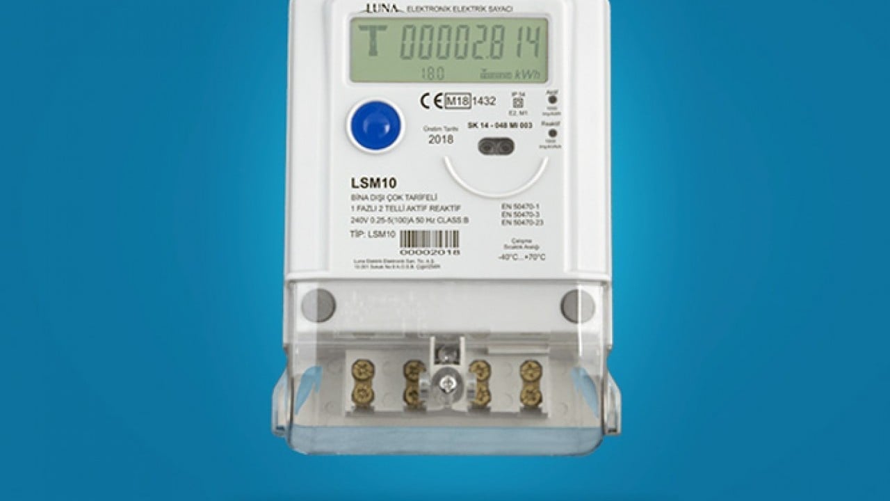 Foto - Elektrik sayaçlarında milli dönüşüm! Tarih belli oldu