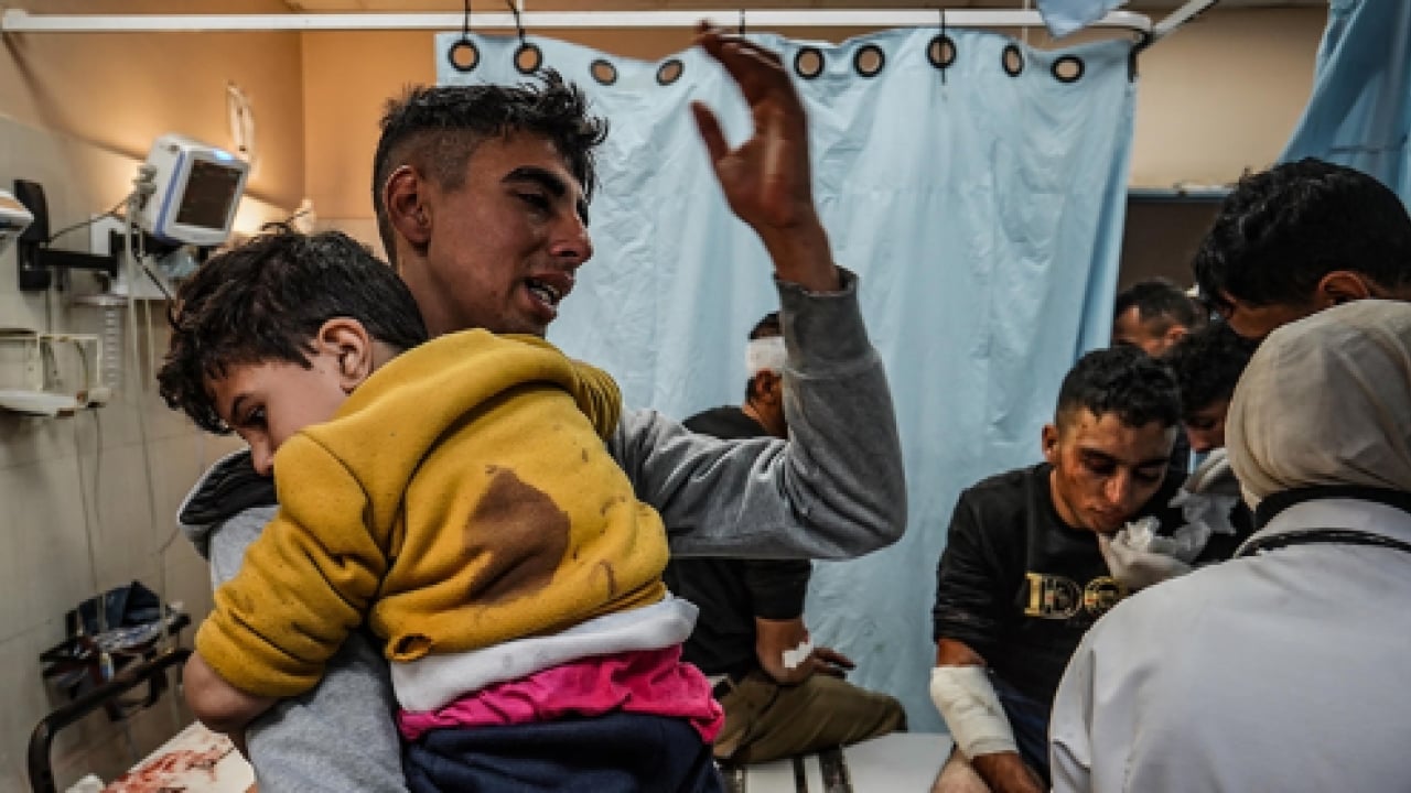 Foto - Elektrik yok, tedavi aksıyor: Gazze'de hastalar risk altında