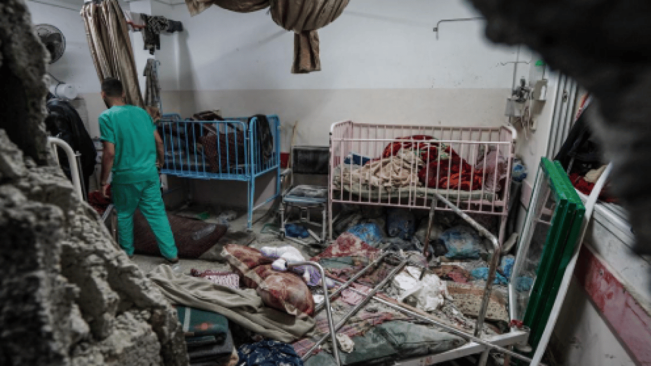 Foto - Elektrik yok, tedavi aksıyor: Gazze'de hastalar risk altında