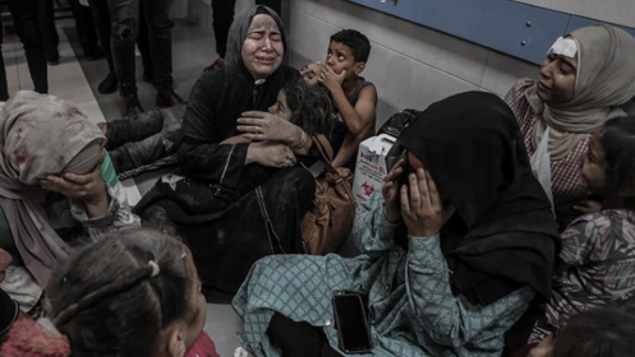 Foto - Elektrik yok, tedavi aksıyor: Gazze'de hastalar risk altında