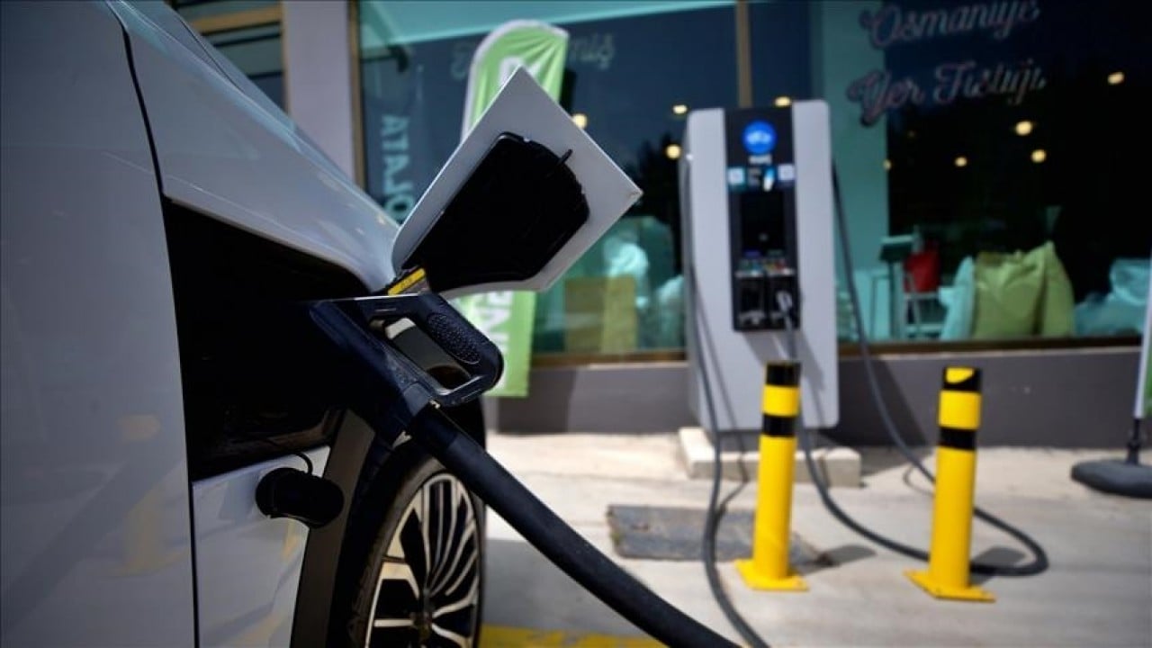 Foto - Elektrikli araç şarj soket sayısı 40 bini aştı