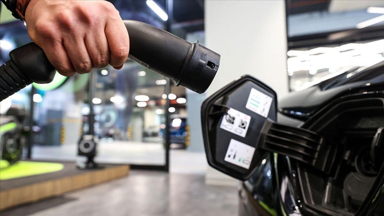 Foto - Elektrikli araç şarj soket sayısı artmaya devam ediyor