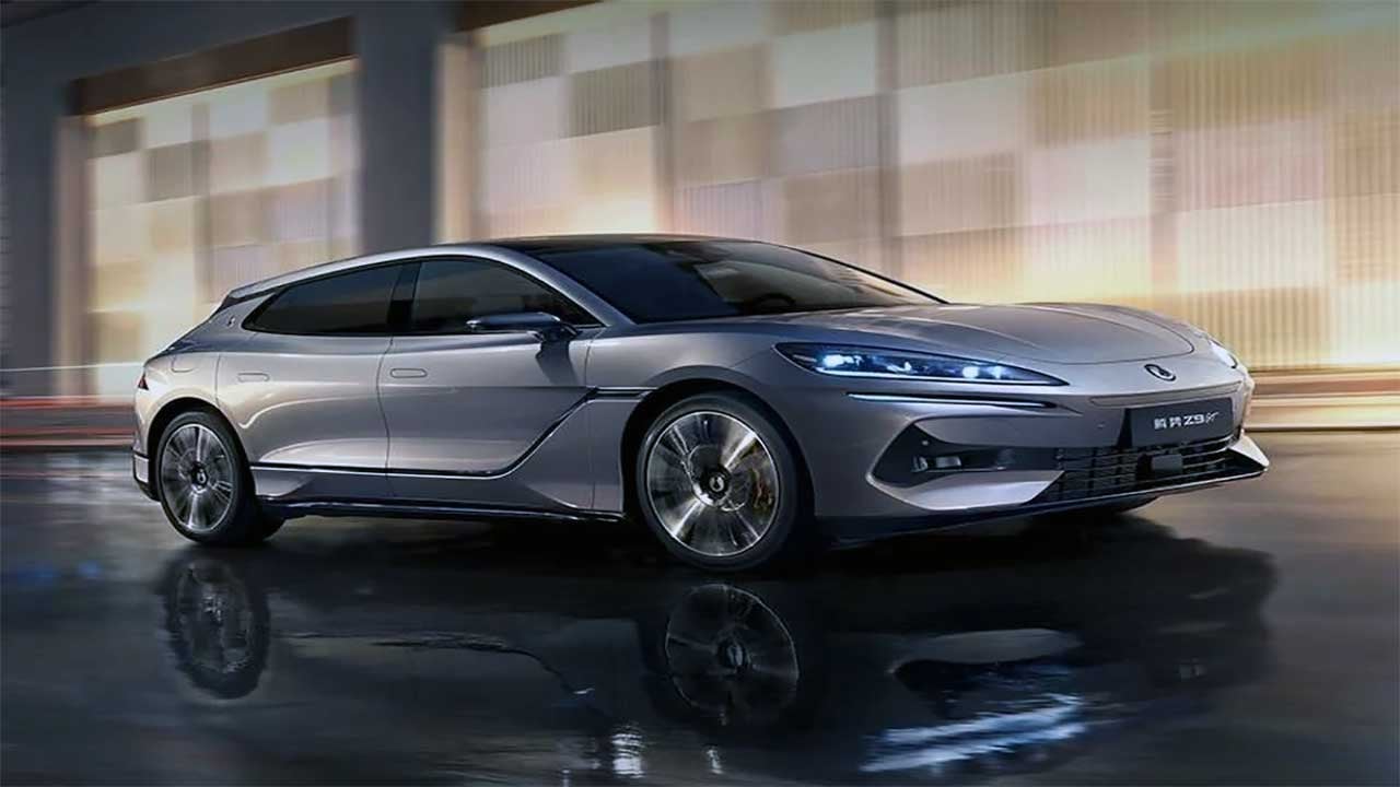 Foto - Elektrikli otomobilde rekor! 1.036 km menzili var