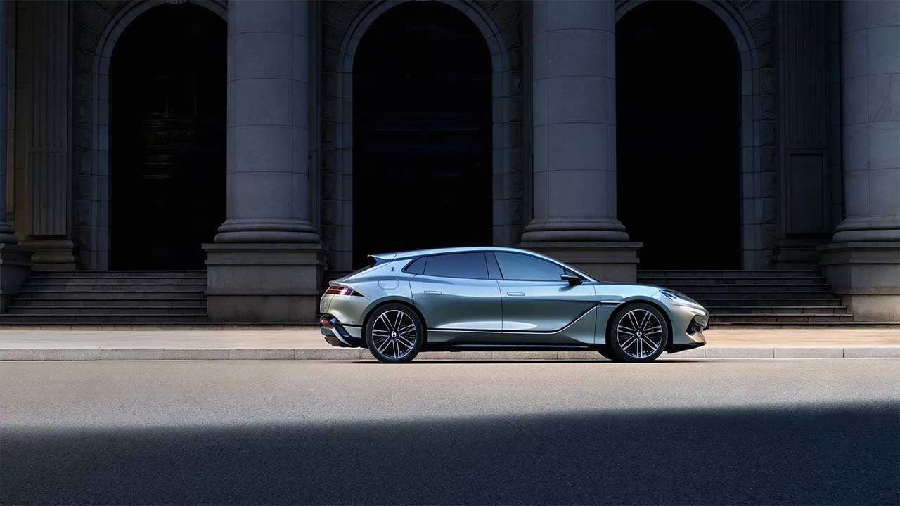 Foto - Elektrikli otomobilde rekor! 1.036 km menzili var