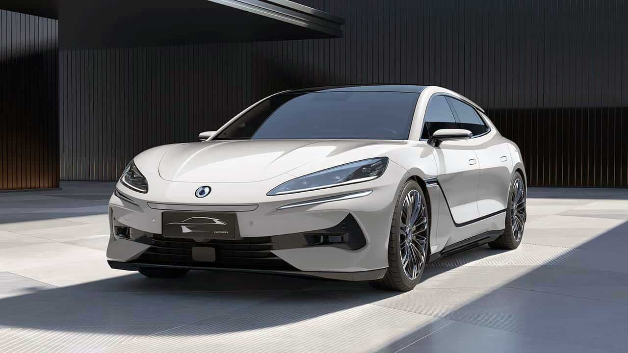 Foto - Elektrikli otomobilde rekor! 1.036 km menzili var