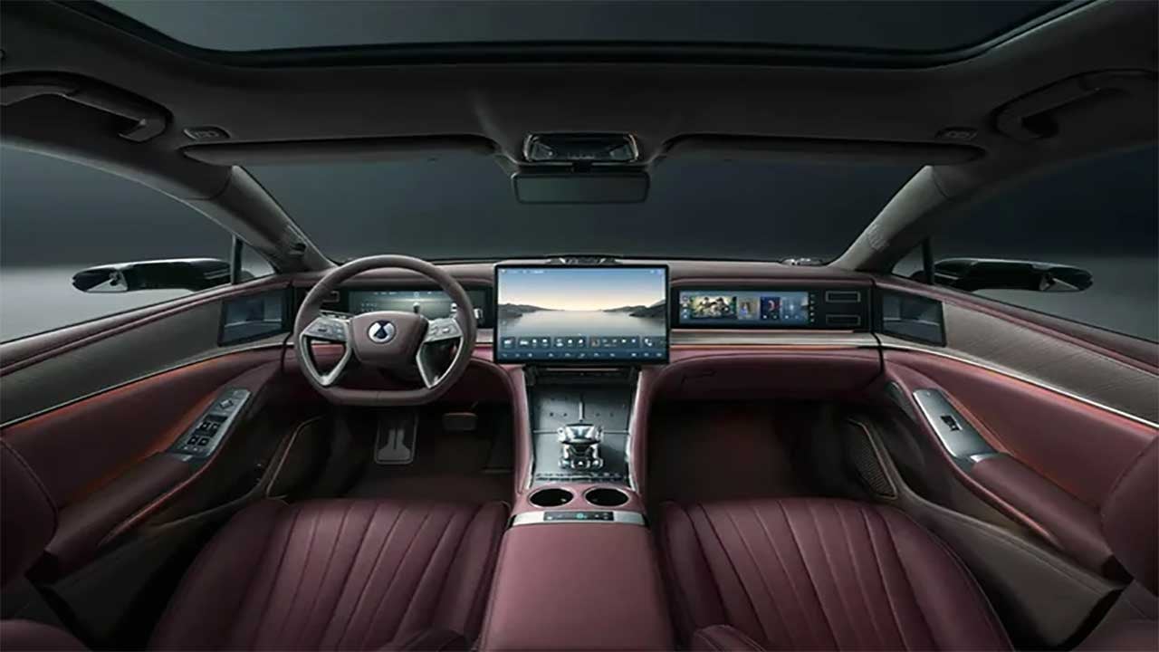 Foto - Elektrikli otomobilde rekor! 1.036 km menzili var