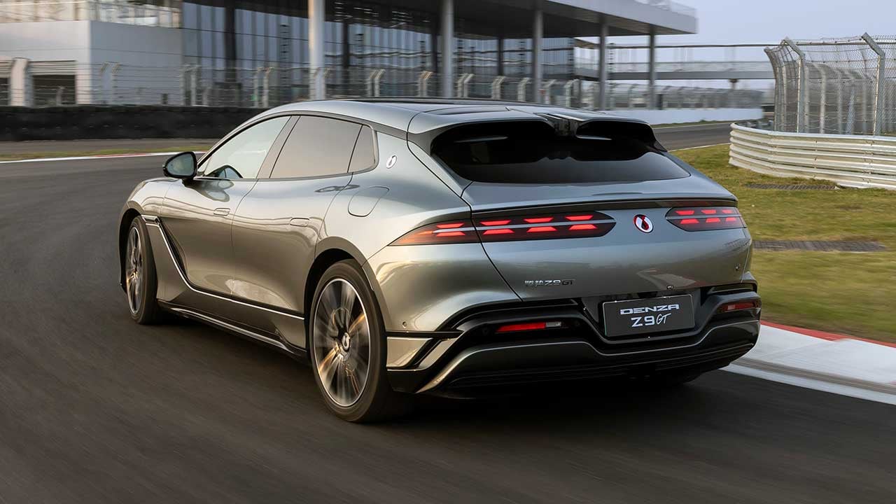 Elektrikli otomobilde rekor! 1.036 km menzili var