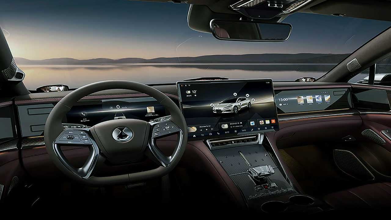 Foto - Elektrikli otomobilde rekor! 1.036 km menzili var