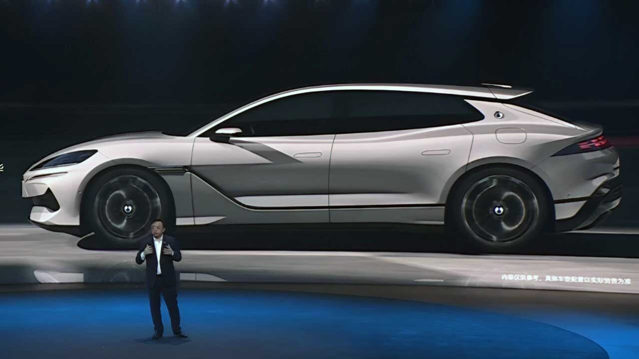 Foto - Elektrikli otomobilde rekor! 1.036 km menzili var