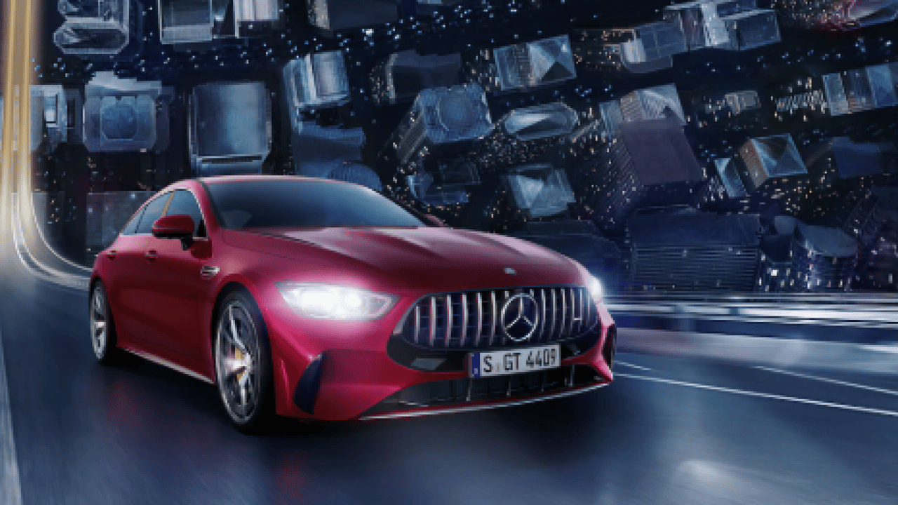 Foto - Elektrikli otomobilde V8 dönemi: Mercedes-AMG GT 4-Door Coupe ezber bozmaya geliyor!
