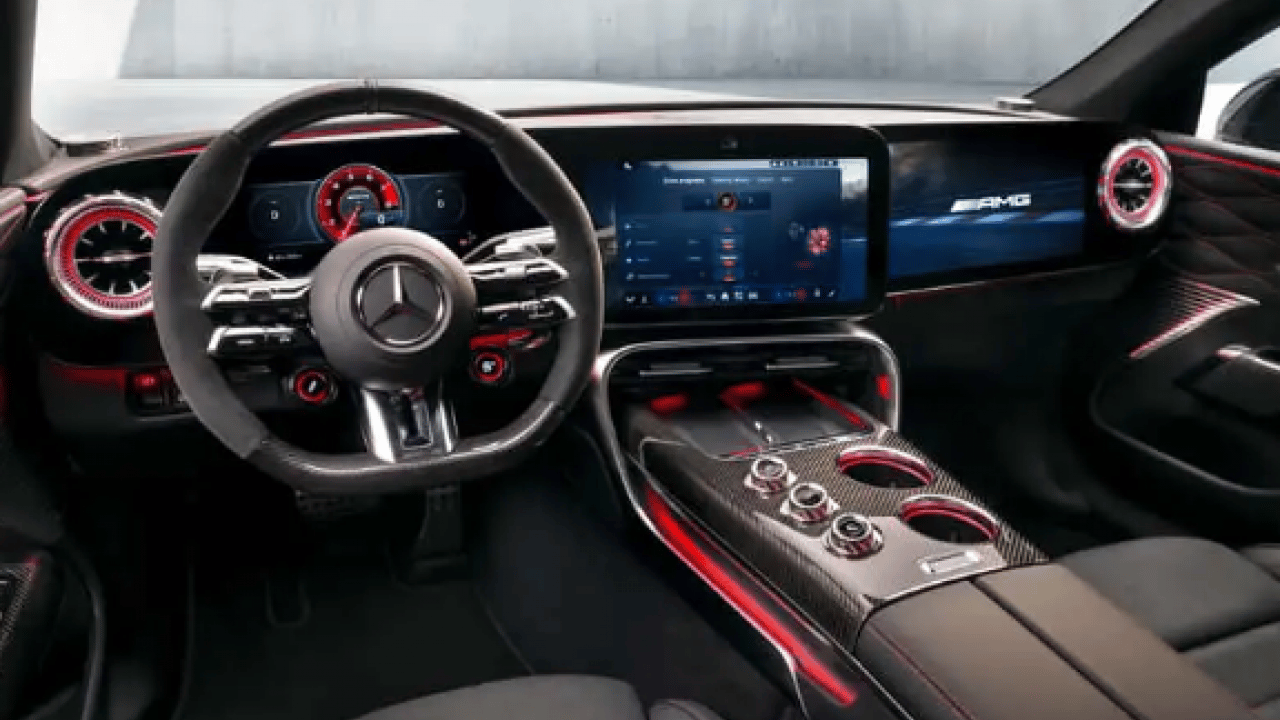 Foto - Elektrikli otomobilde V8 dönemi: Mercedes-AMG GT 4-Door Coupe ezber bozmaya geliyor!