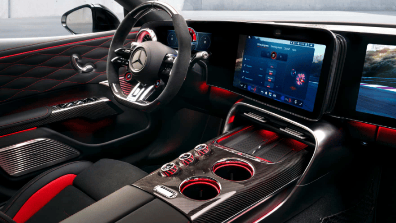 Foto - Elektrikli otomobilde V8 dönemi: Mercedes-AMG GT 4-Door Coupe ezber bozmaya geliyor!