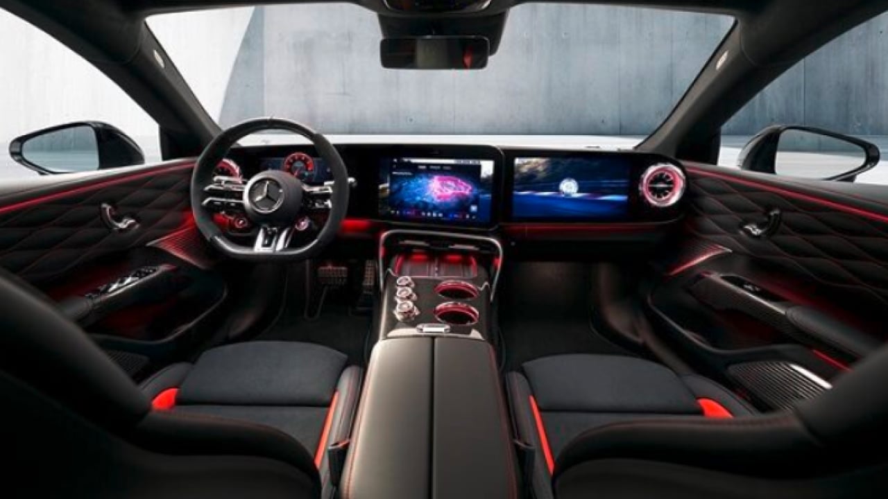 Foto - Elektrikli otomobilde V8 dönemi: Mercedes-AMG GT 4-Door Coupe ezber bozmaya geliyor!