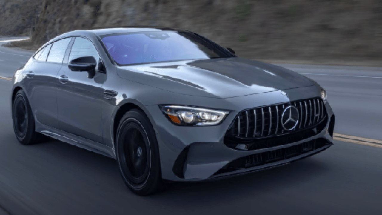 Foto - Elektrikli otomobilde V8 dönemi: Mercedes-AMG GT 4-Door Coupe ezber bozmaya geliyor!