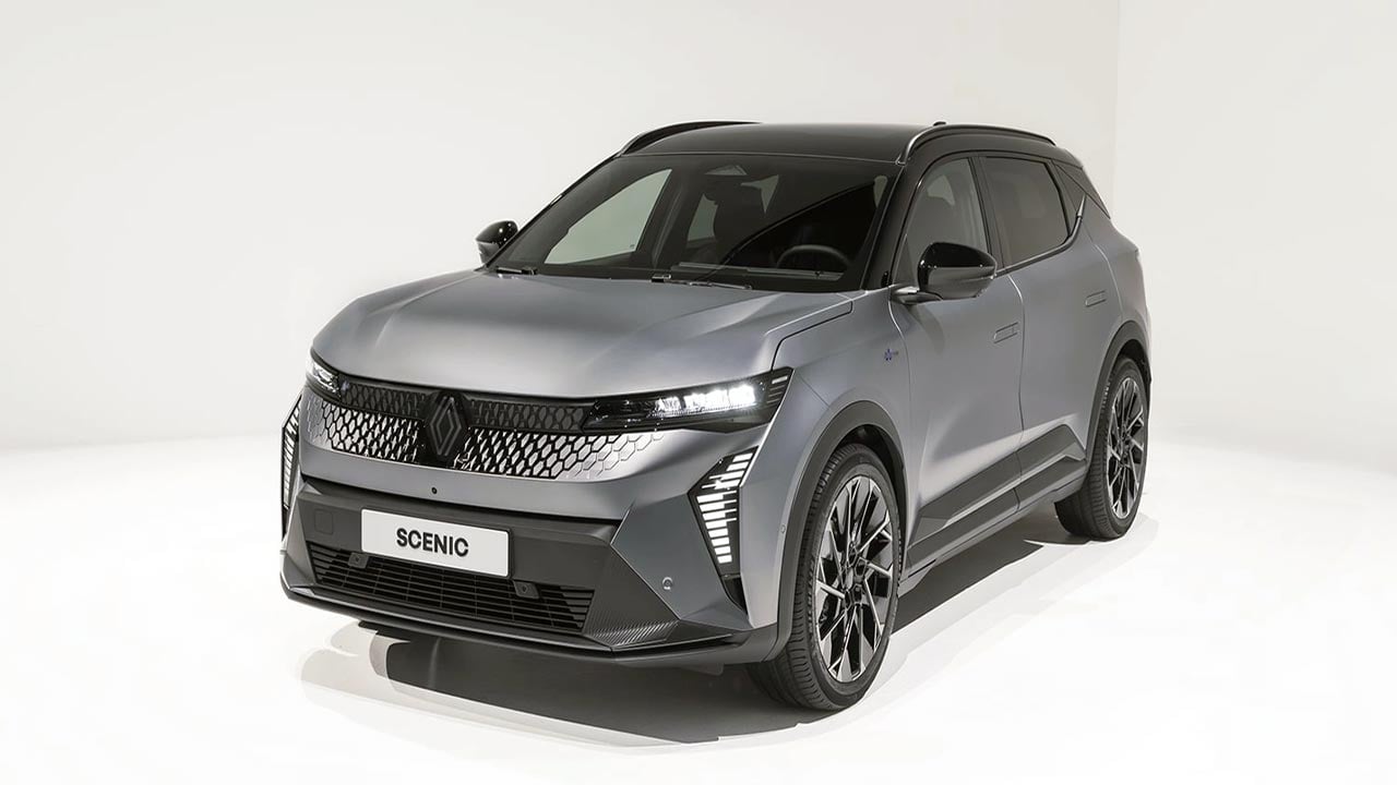 Foto - Elektrikli Renault Scenic Türkiye'ye geliyor! Tarihi açıkladılar