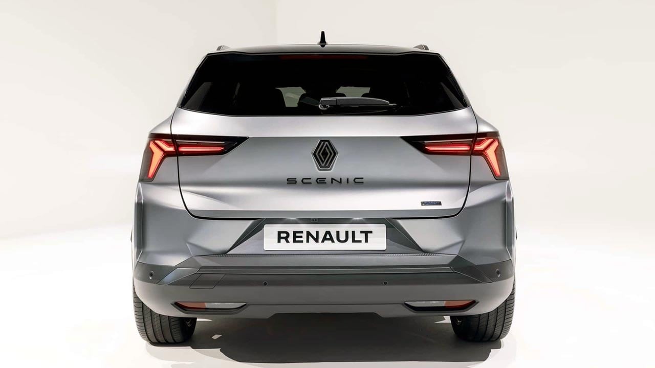 Foto - Elektrikli Renault Scenic Türkiye'ye geliyor! Tarihi açıkladılar