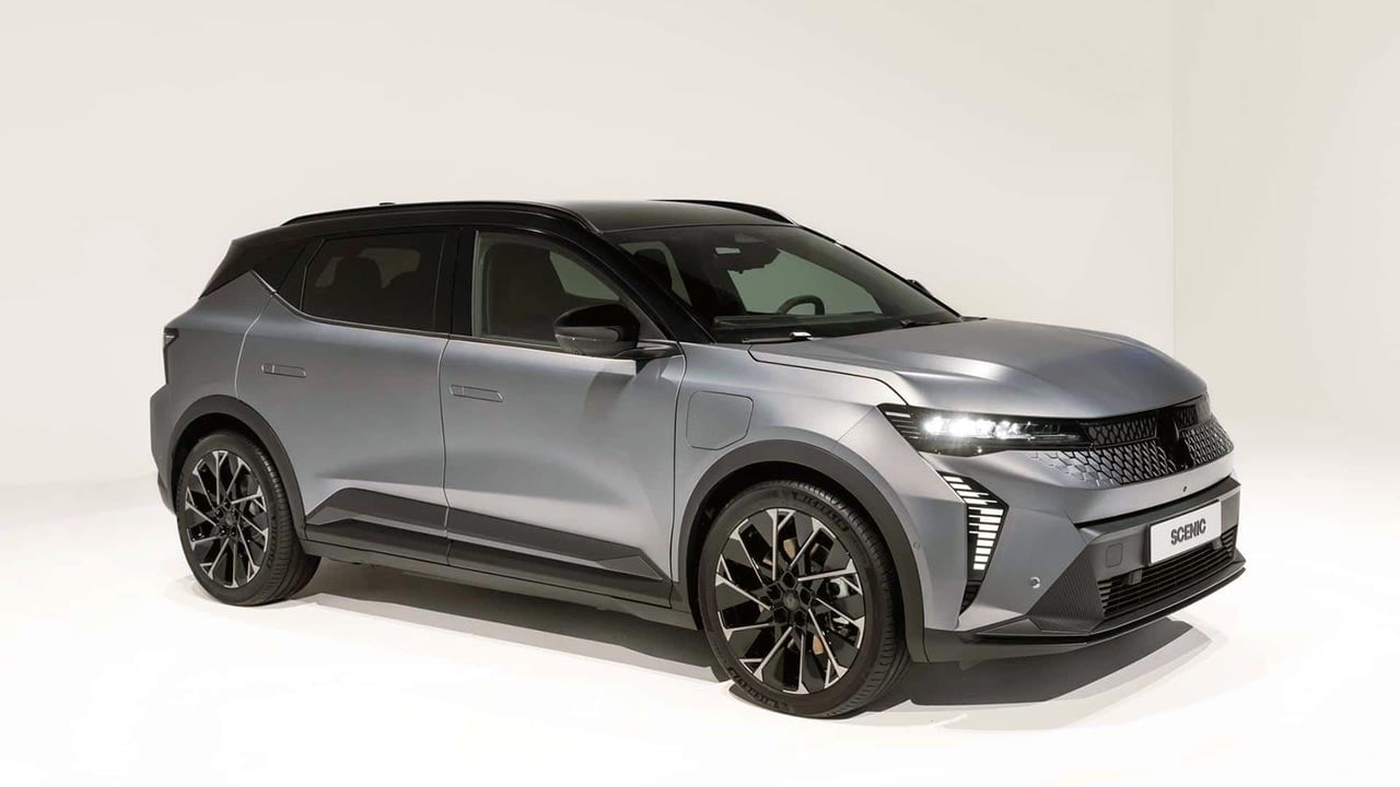 Foto - Elektrikli Renault Scenic Türkiye'ye geliyor! Tarihi açıkladılar