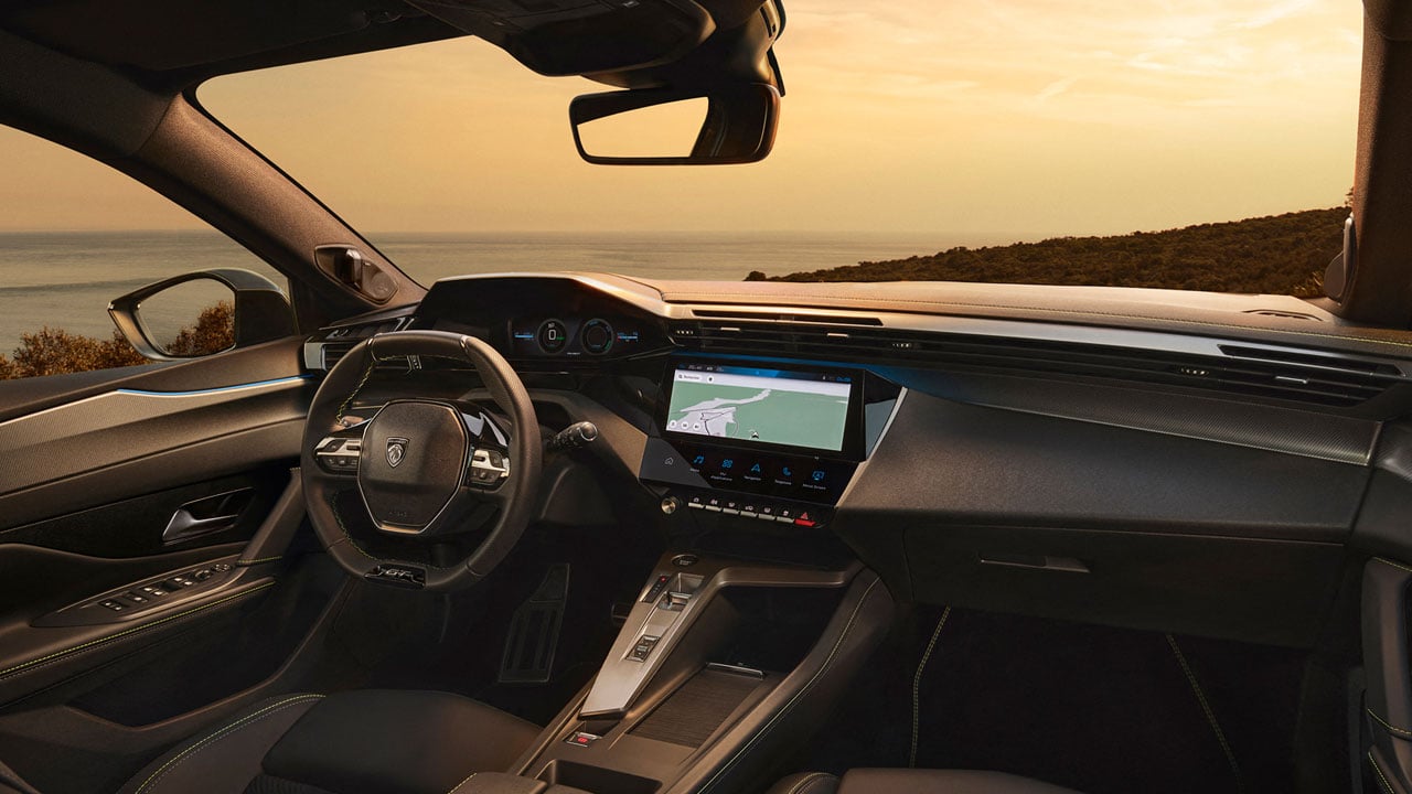 Foto - Küresel pazarda en çok Türkiye'de satıldı! Peugeot 408 yenilenerek dünya sahnesine çıktı