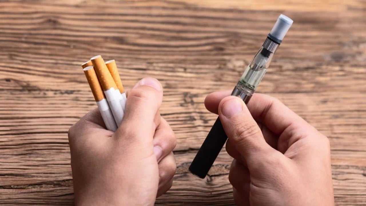 Foto - Elektronik sigara son durak yoğun bakım!