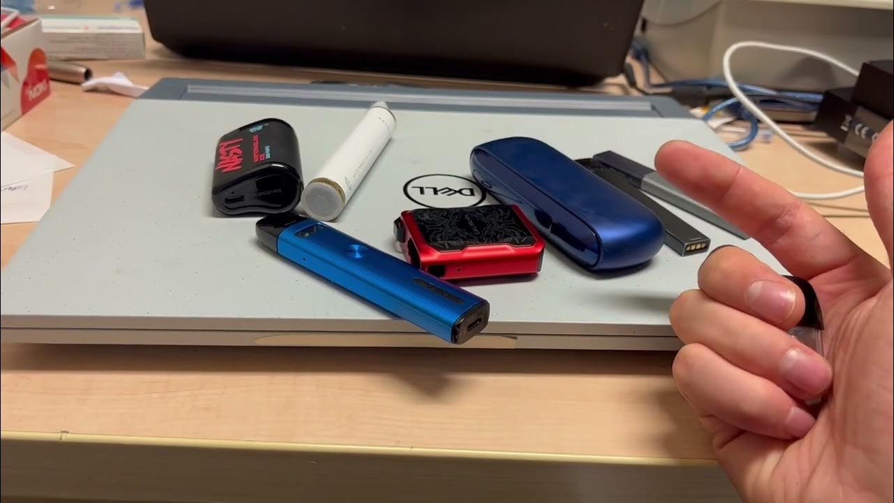 Foto - Elektronik sigara son durak yoğun bakım!