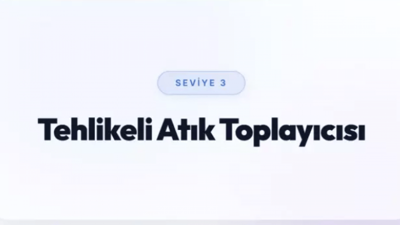 Foto - Elinde olmayan yandı: Bu mesleklere belge zorunluluğu getirildi!