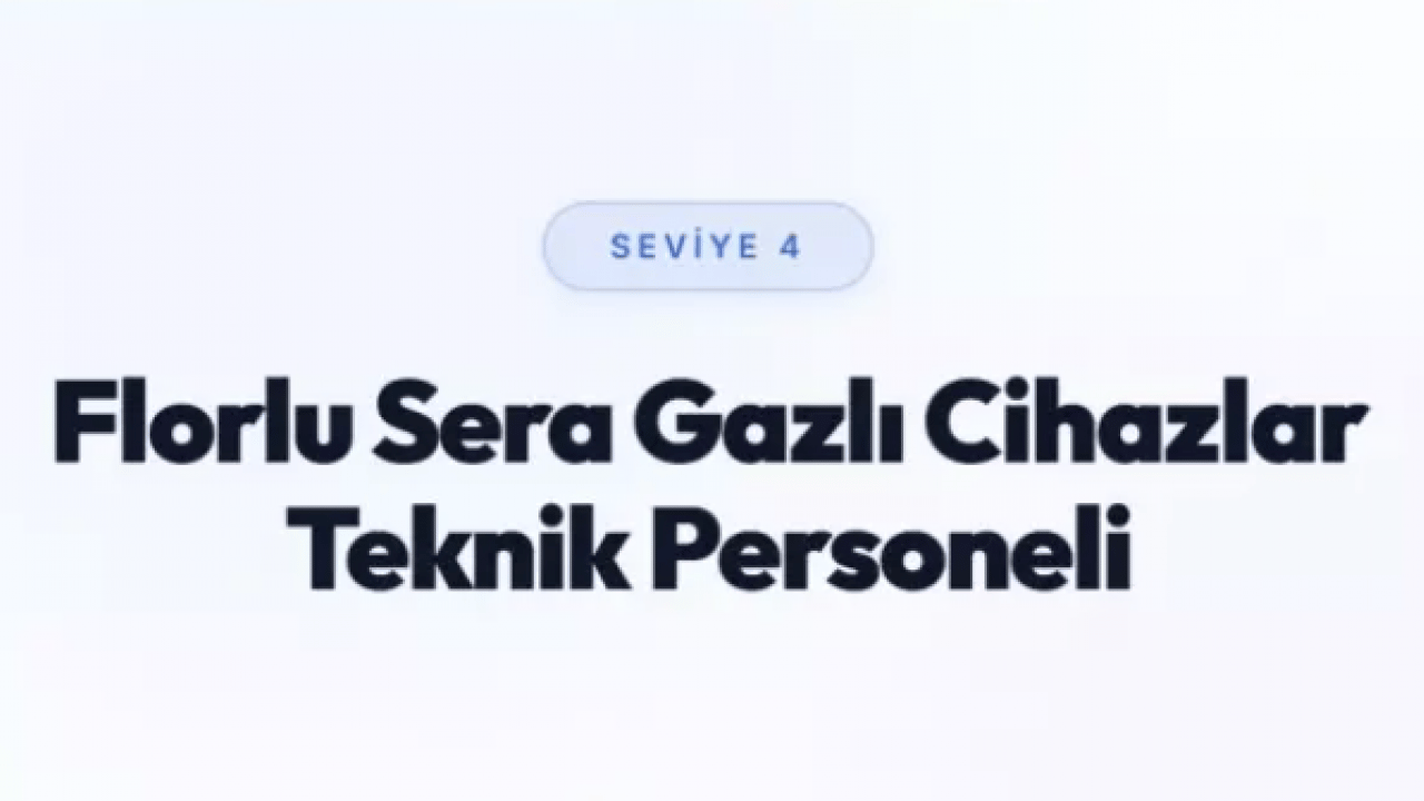 Foto - Elinde olmayan yandı: Bu mesleklere belge zorunluluğu getirildi!