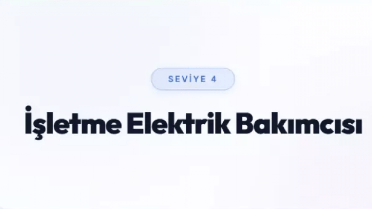 Foto - Elinde olmayan yandı: Bu mesleklere belge zorunluluğu getirildi!