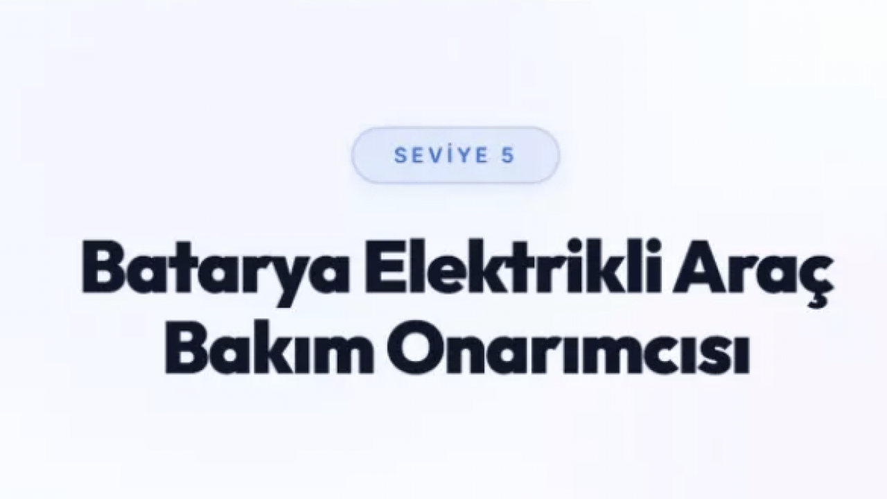 Foto - Elinde olmayan yandı: Bu mesleklere belge zorunluluğu getirildi!