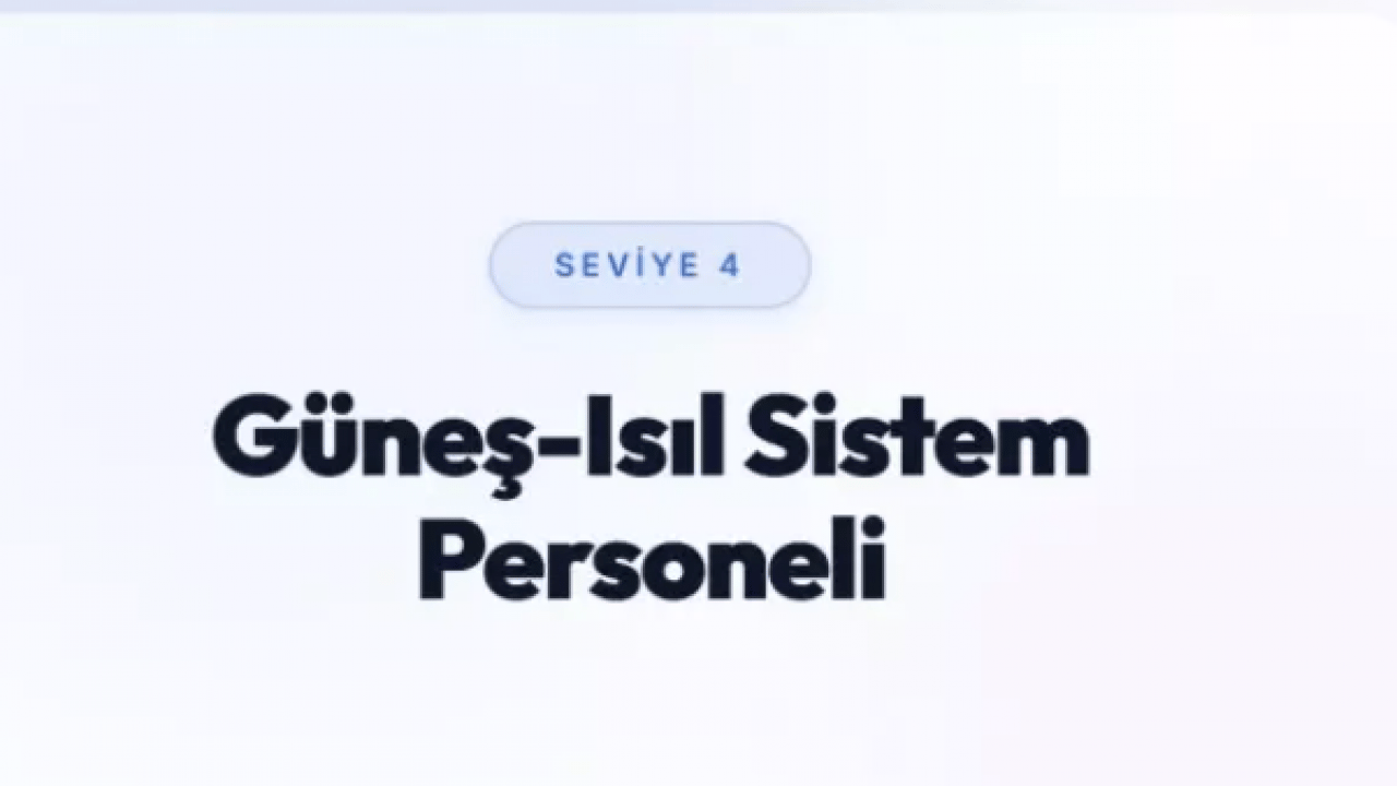 Foto - Elinde olmayan yandı: Bu mesleklere belge zorunluluğu getirildi!