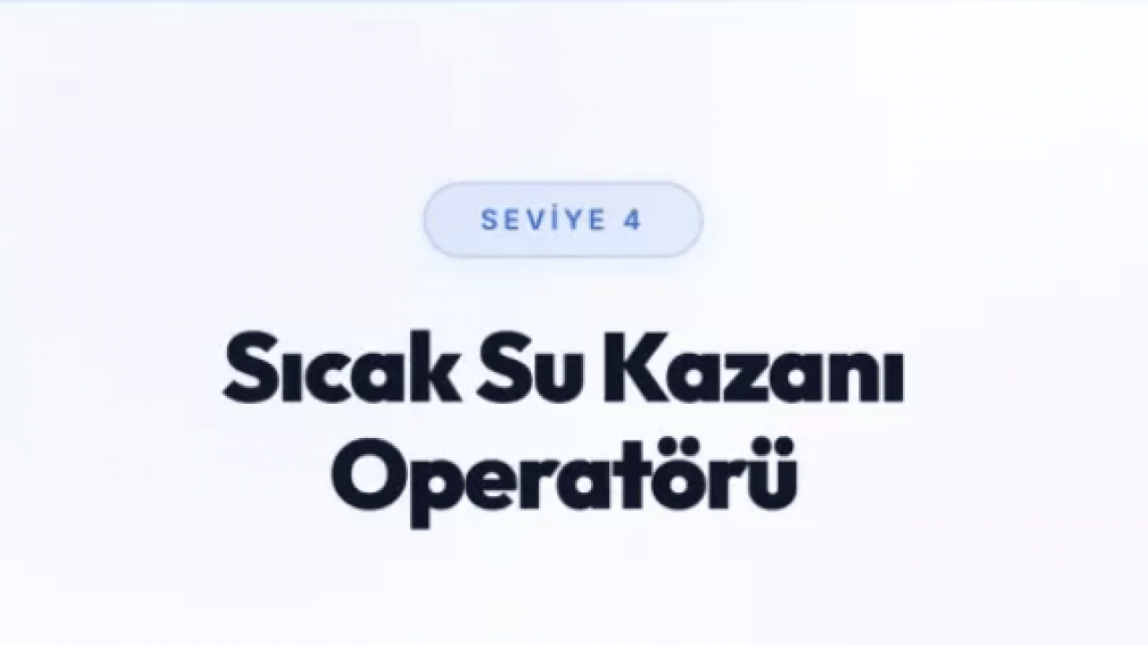 Foto - Elinde olmayan yandı: Bu mesleklere belge zorunluluğu getirildi!