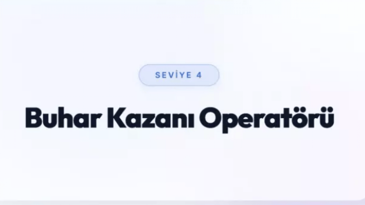 Foto - Elinde olmayan yandı: Bu mesleklere belge zorunluluğu getirildi!