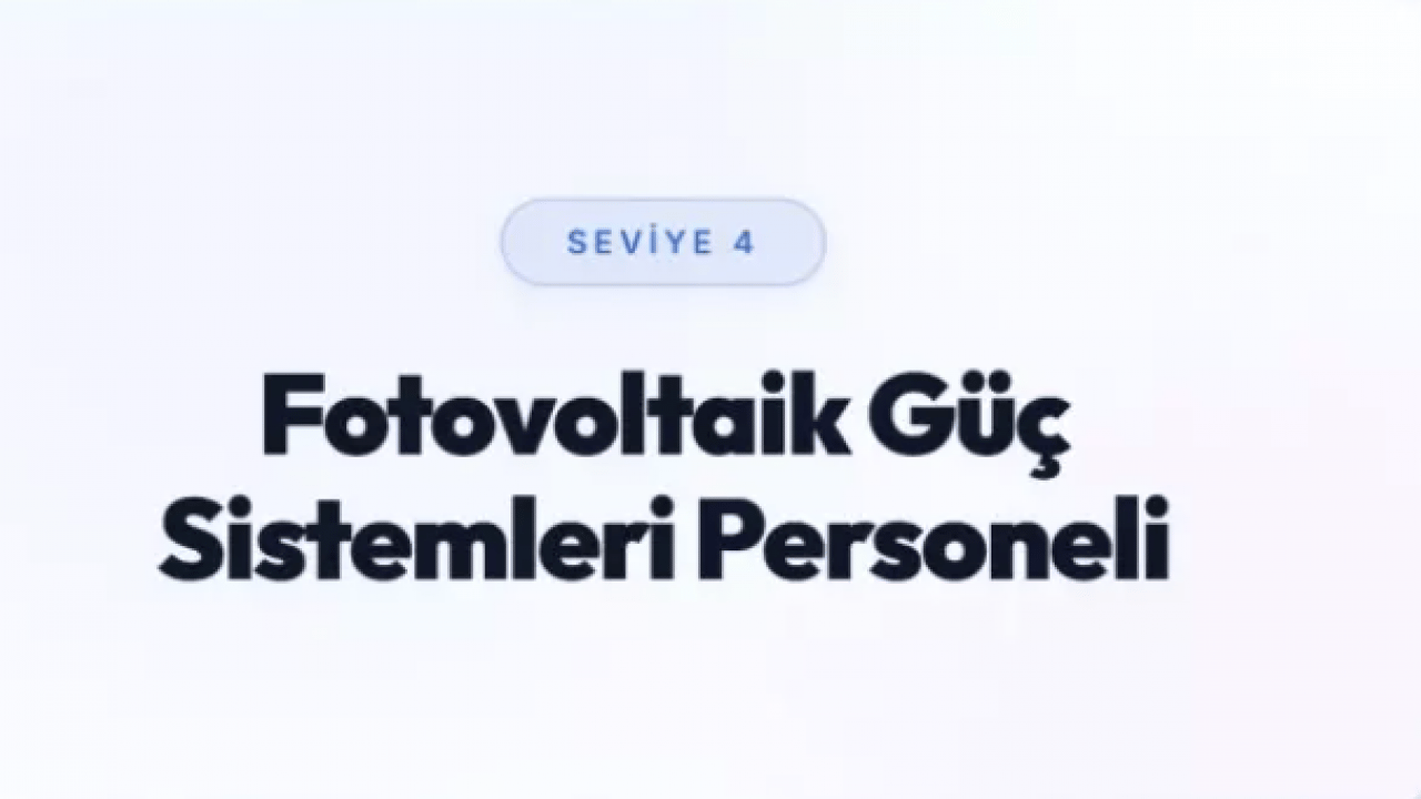 Foto - Elinde olmayan yandı: Bu mesleklere belge zorunluluğu getirildi!