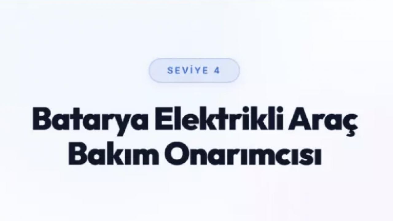 Foto - Elinde olmayan yandı: Bu mesleklere belge zorunluluğu getirildi!