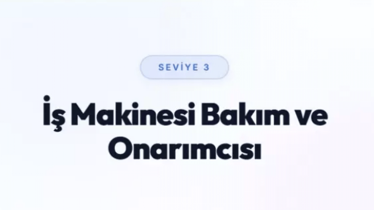 Foto - Elinde olmayan yandı: Bu mesleklere belge zorunluluğu getirildi!