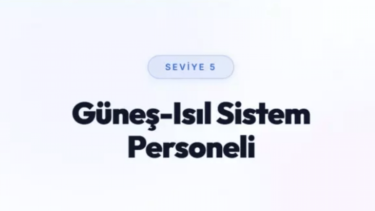 Foto - Elinde olmayan yandı: Bu mesleklere belge zorunluluğu getirildi!