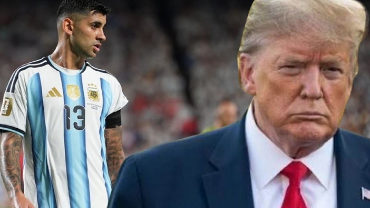Foto - Elini sıkmadı ve sosyal medya yıkıldı: Arjantinli yıldızdan Trump'a veto