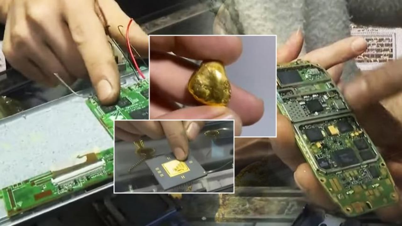 Foto - Elinizin tersiyle çöpe attığınız şey meğer altınmış! Hurdacı, 43 gram saf altını böyle buldu, kuyumcudan "trink" diye 275 bin TL’yi kaptı