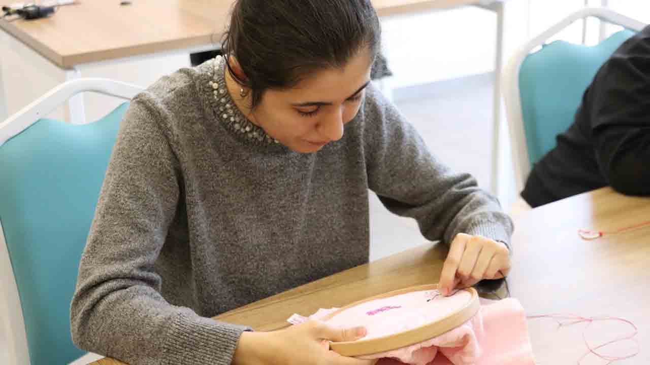 Foto - Elleriyle engel tanımıyorlar: Atölyelerle özgüven kazanıyorlar