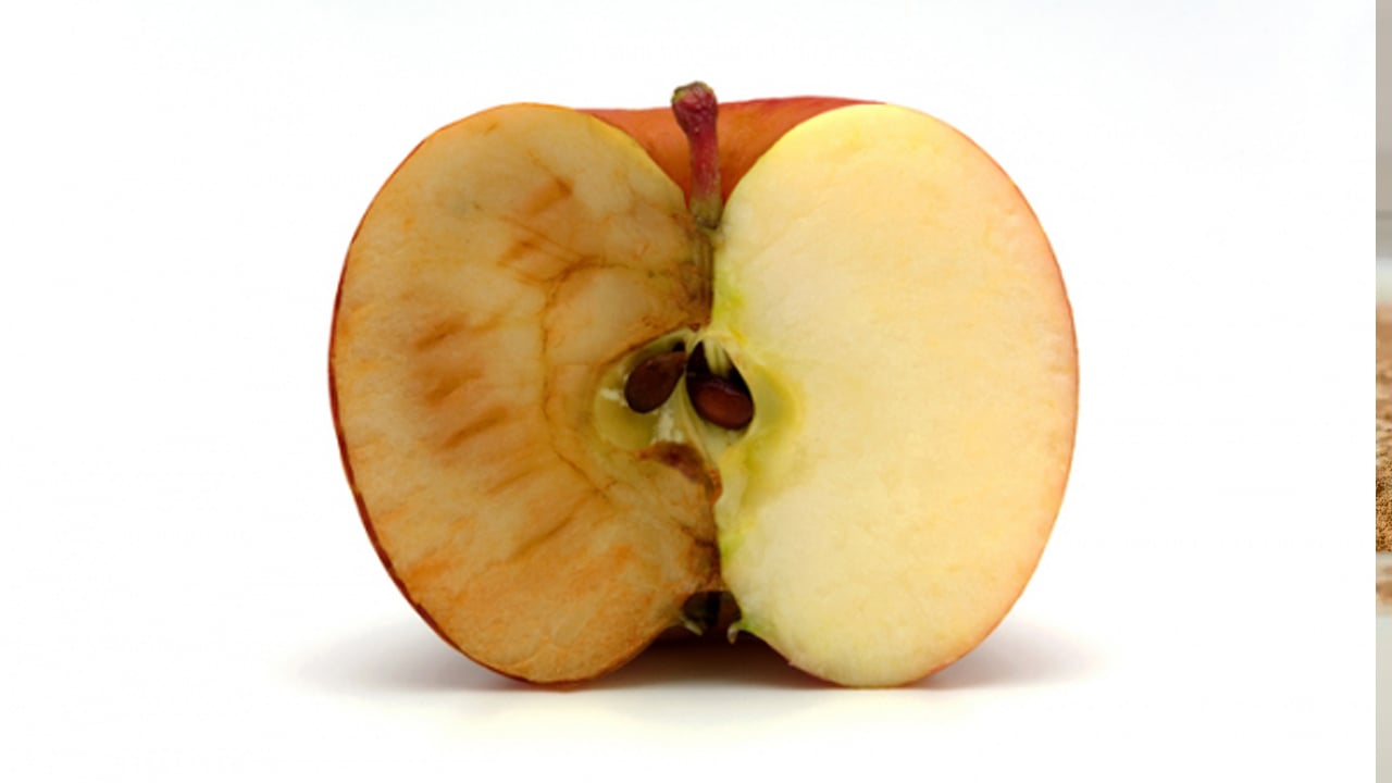 Foto - Elma ile ilgili bunları biliyor muydunuz? Kesilmiş elma neden kararır? Hakkında şok detay: Fabrikaya taşınıyor 