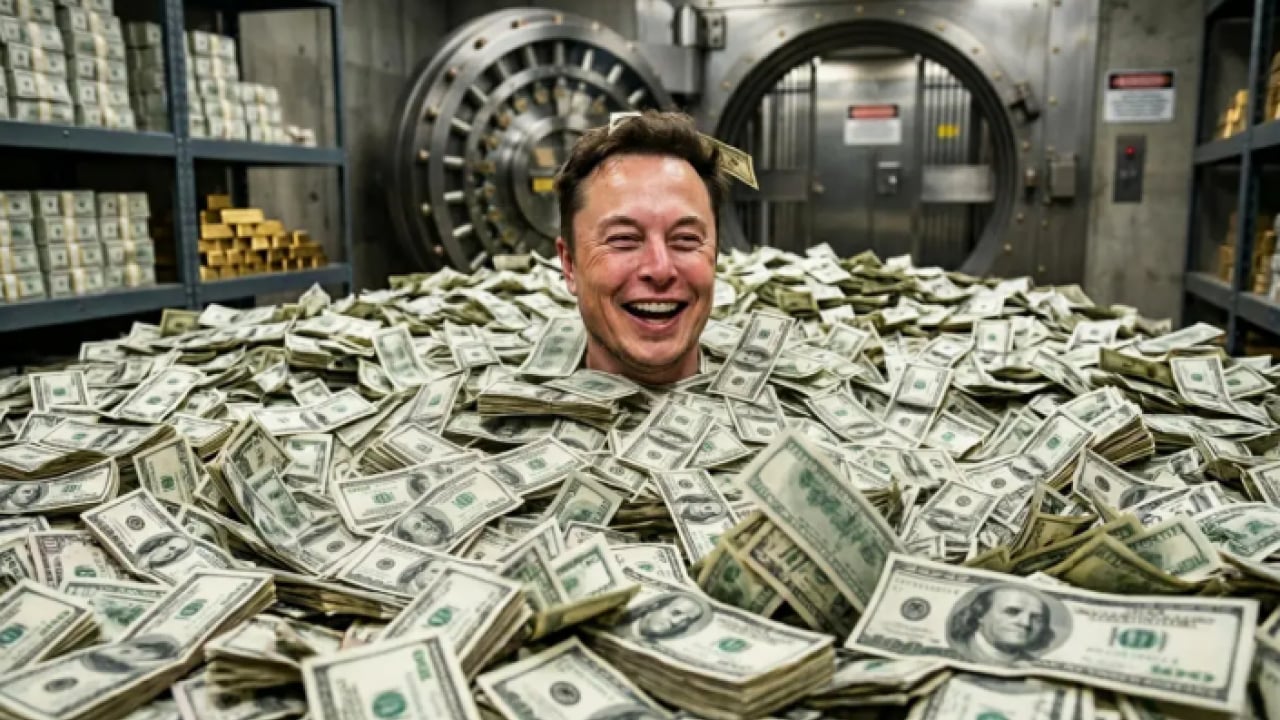 Elon Musk dünya tarihine geçti! Bunu başaran ilk insan! 