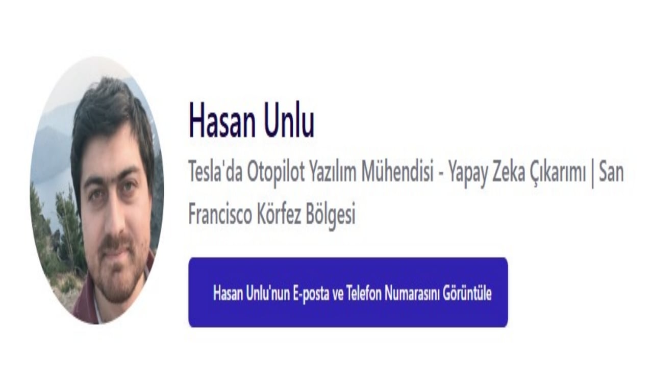 Foto - Elon Musk paylaştı, dünya şaştı kaldı: Tesla’nın beyni Türk çıktı