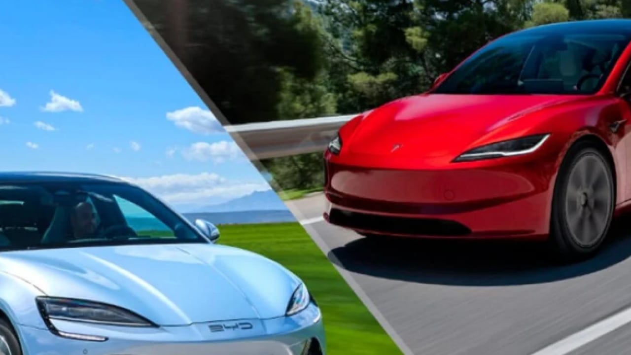 Foto - Elon Musk'a soğuk duş! Elektrikli otomobilde devir teslim: BYD, Tesla’yı tahtından indirdi!