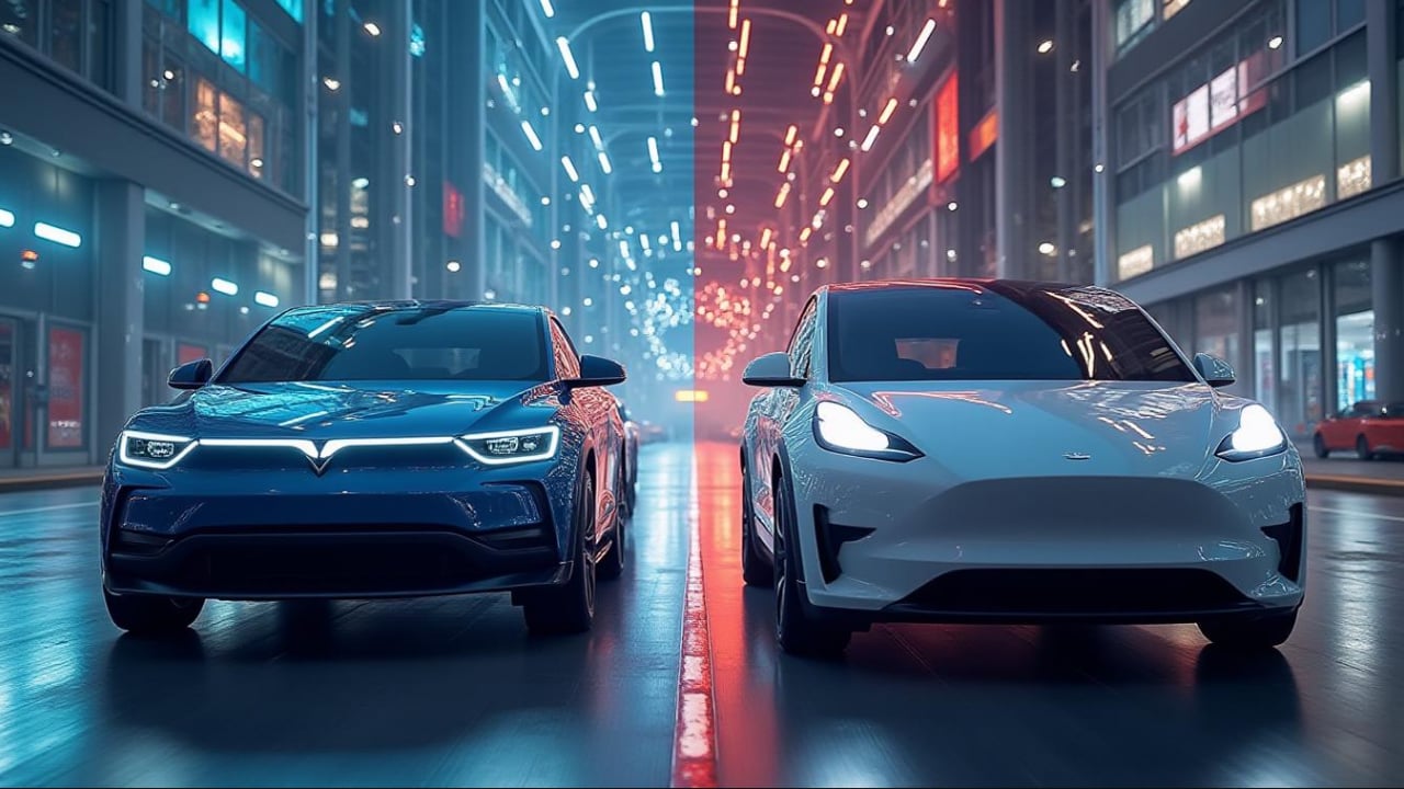 Foto - Elon Musk'a soğuk duş! Elektrikli otomobilde devir teslim: BYD, Tesla’yı tahtından indirdi!