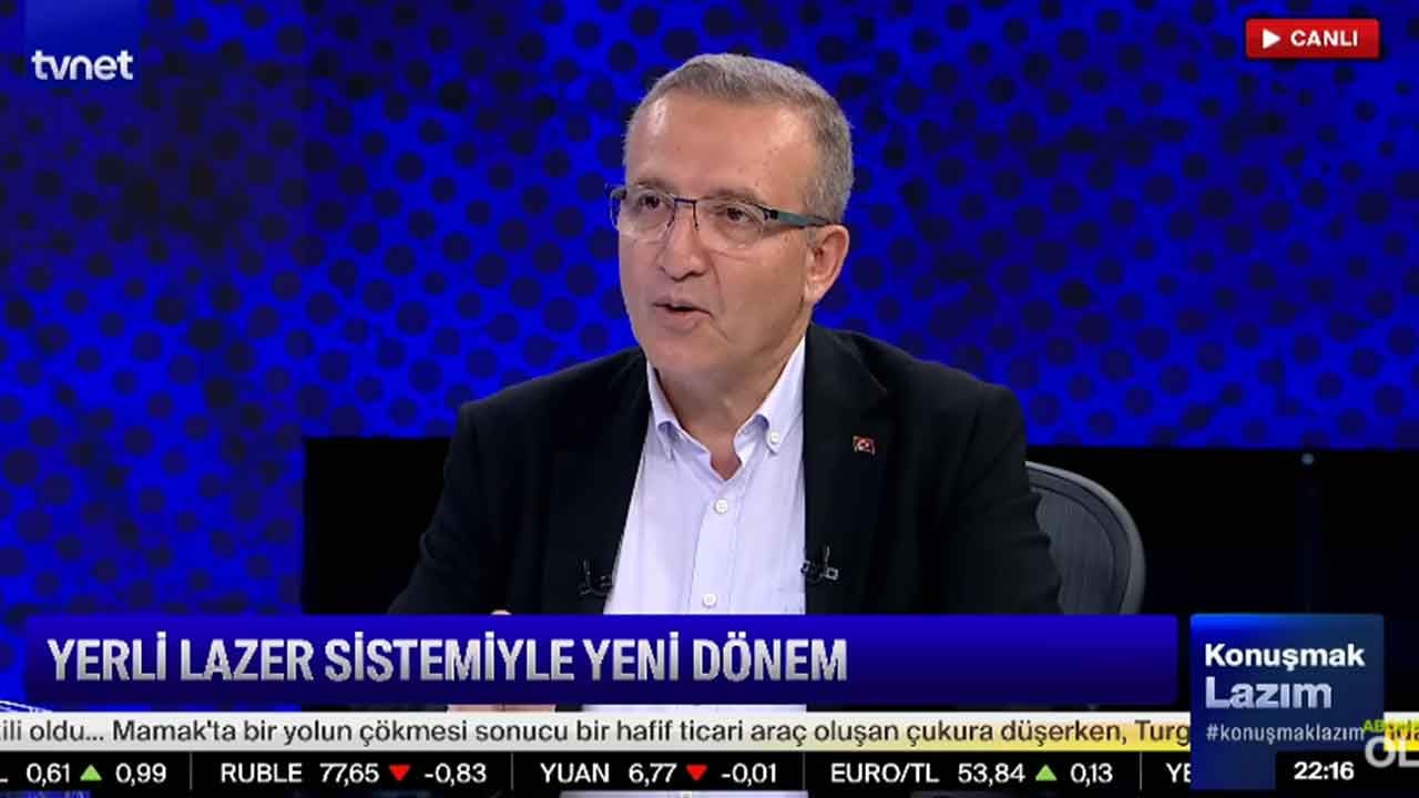 Foto - Emekli albay 'Allah söyletiyor' diyerek Türkiye'nin yeni silahını açıkladı: Vuramayınca yakıyor